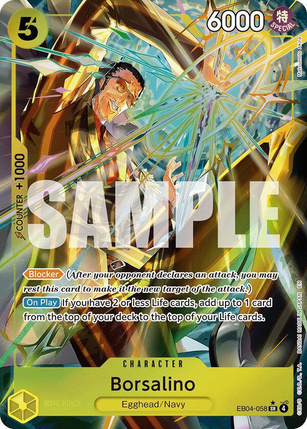 Borsalino (Alternate Art) [Adventure on Kami's Island]