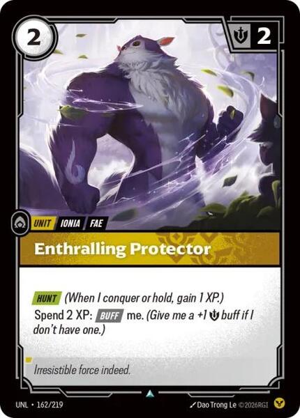 Enthralling Protector (162/219) [Unleashed]