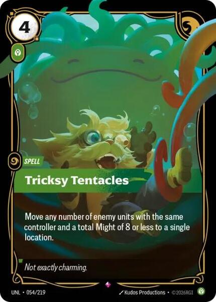Tricksy Tentacles (054/219) [Unleashed]