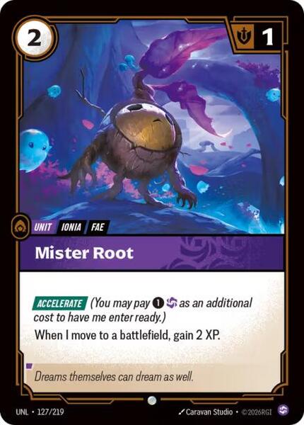 Mister Root (127/219) [Unleashed]