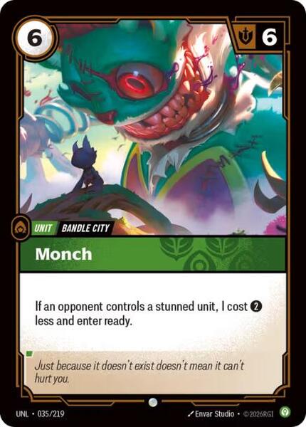 Monch (035/219) [Unleashed]