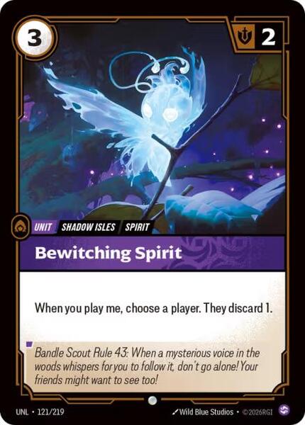 Bewitching Spirit (121/219) [Unleashed]