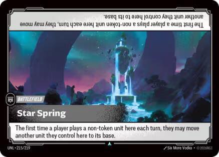 Star Spring (215/219) [Unleashed]