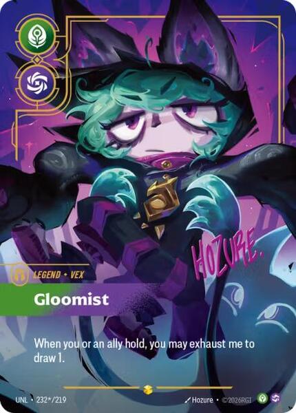 Vex - Gloomist (Signature) (232*/219) [Unleashed]