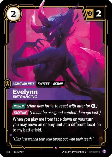 Evelynn - Entrancing (141/219) [Unleashed]