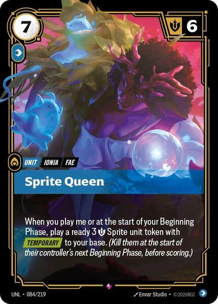 Sprite Queen (084/219) [Unleashed]