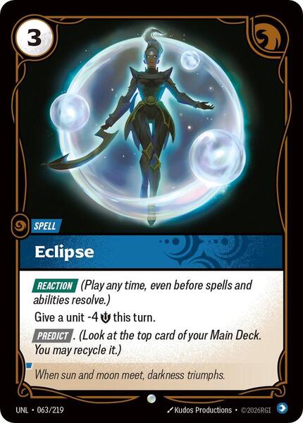 Eclipse (063/219) [Unleashed]