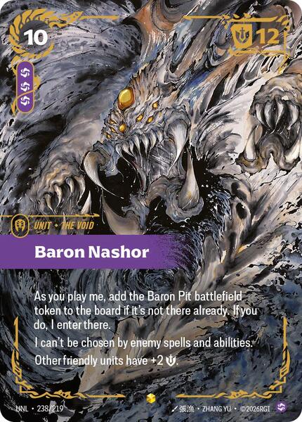 Baron Nashor (Ultimate) (238/219) [Unleashed]