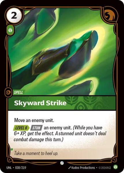Skyward Strike (038/219) [Unleashed]