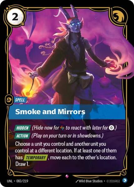 Smoke and Mirrors (083/219) [Unleashed]