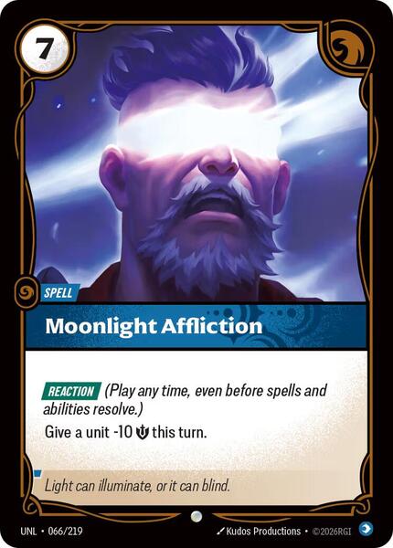 Moonlight Affliction (066/219) [Unleashed]