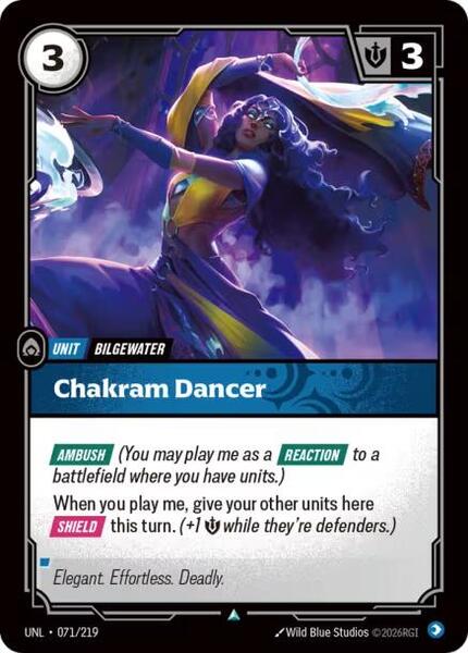 Chakram Dancer (071/219) [Unleashed]