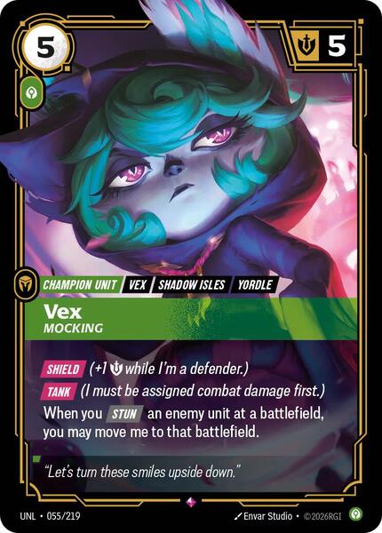 Vex - Mocking (055/219) [Unleashed]