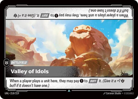 Valley of Idols (218/219) [Unleashed]