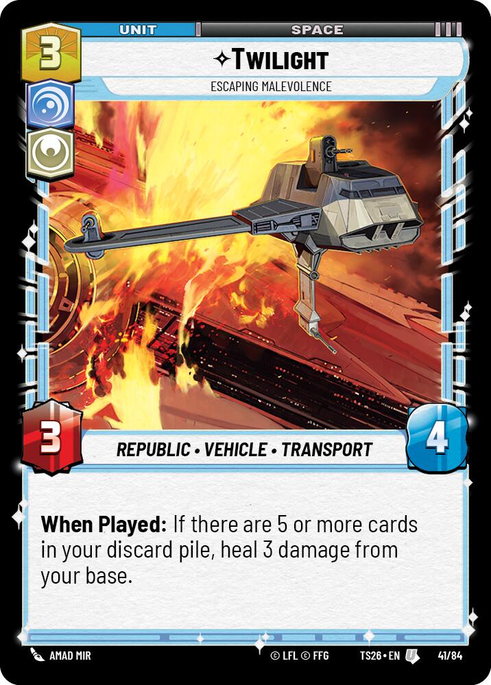 Twilight - Escaping Malevolence (41/84) (41/84) [Twin Suns]