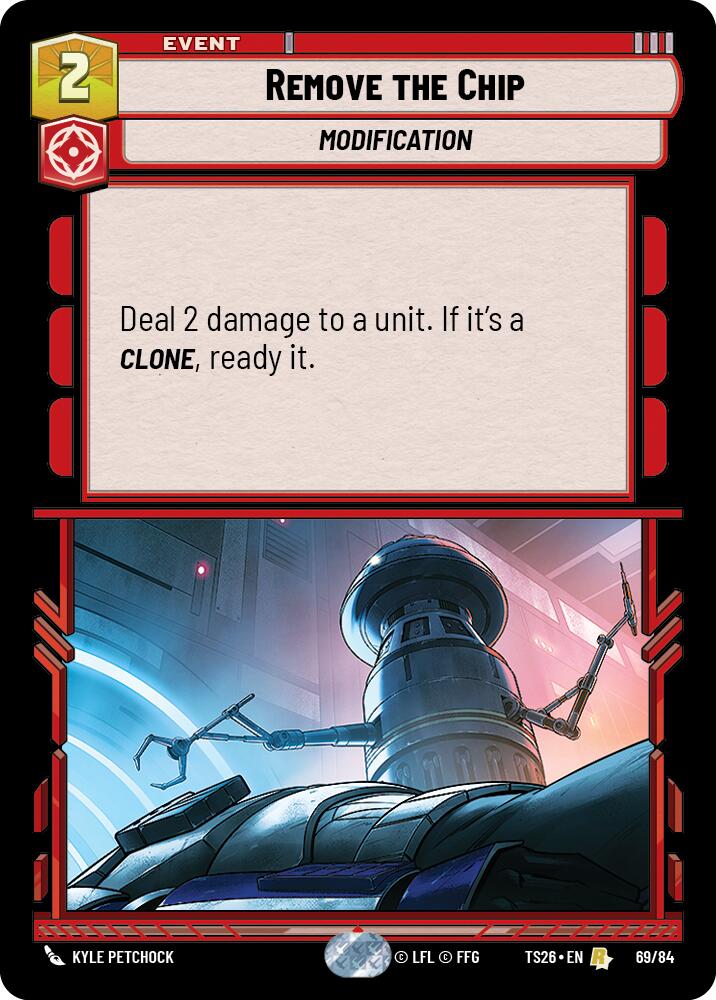 Remove the Chip (69/84) (69/84) [Twin Suns]