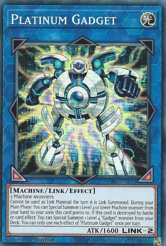 Platinum Gadget [RA05-EN054] Super Rare