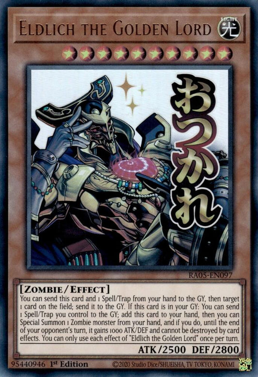 Eldlich the Golden Lord [RA05-EN097] Ultra Rare