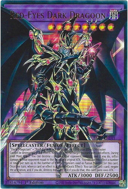 Red-Eyes Dark Dragoon [RA05-EN141] Ultra Rare