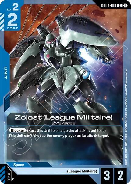 Zoloat (League Militaire) (016) [Phantom Aria]