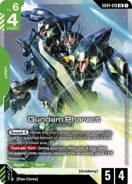 Gundam Pharact (018) [Phantom Aria]