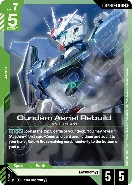 Gundam Aerial Rebuild (024) [Phantom Aria]