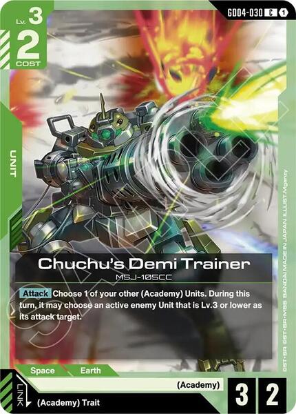 Chuchu's Demi Trainer (030) [Phantom Aria]