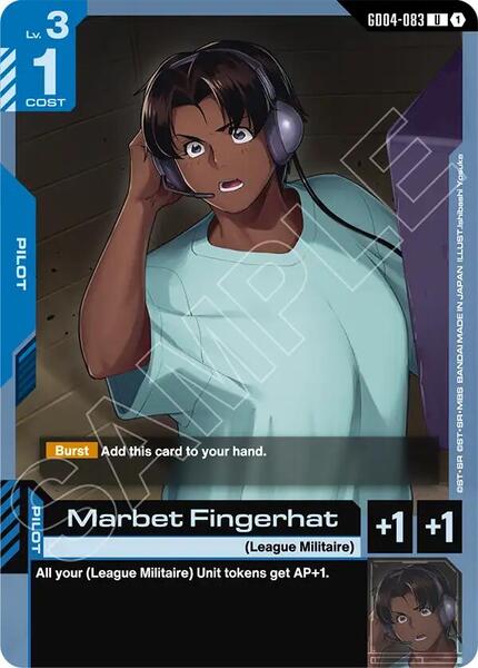 Marbet Fingerhat (083) [Phantom Aria]