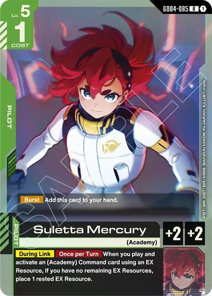 Suletta Mercury (085) [Phantom Aria]