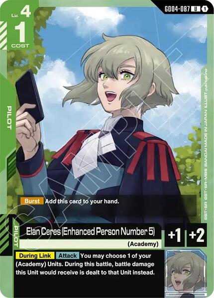 Elan Ceres (Enhanced Person Number 5) (087) [Phantom Aria]