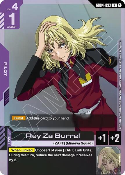 Rey Za Burrel (093) [Phantom Aria]