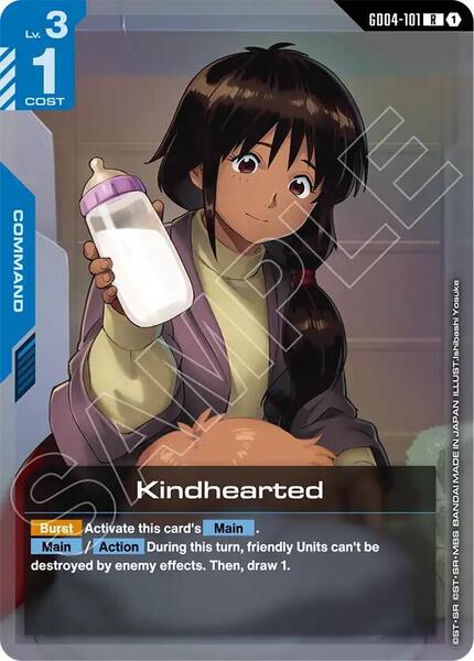Kindhearted (101) [Phantom Aria]