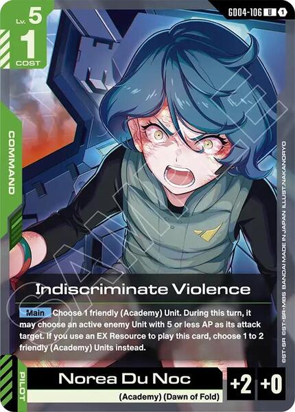 Indiscriminate Violence (106) [Phantom Aria]