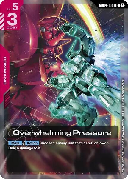 Overwhelming Pressure (109) [Phantom Aria]