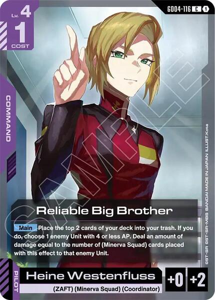 Reliable Big Brother (116) [Phantom Aria]