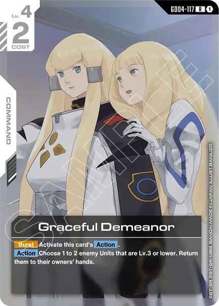 Graceful Demeanor (117) [Phantom Aria]
