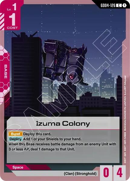 Izuma Colony (126) [Phantom Aria]