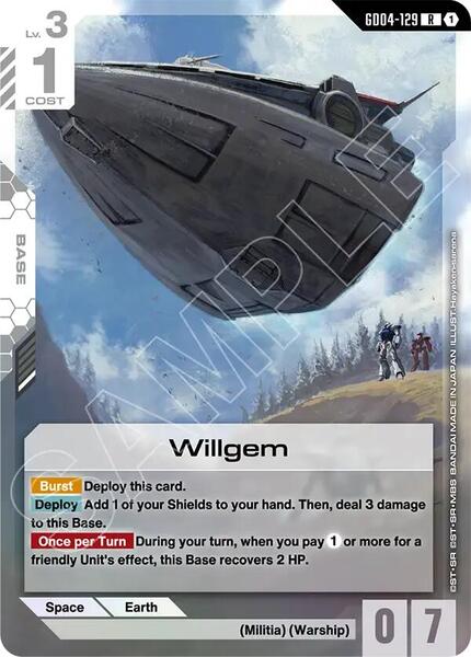 Willgem (129) [Phantom Aria]