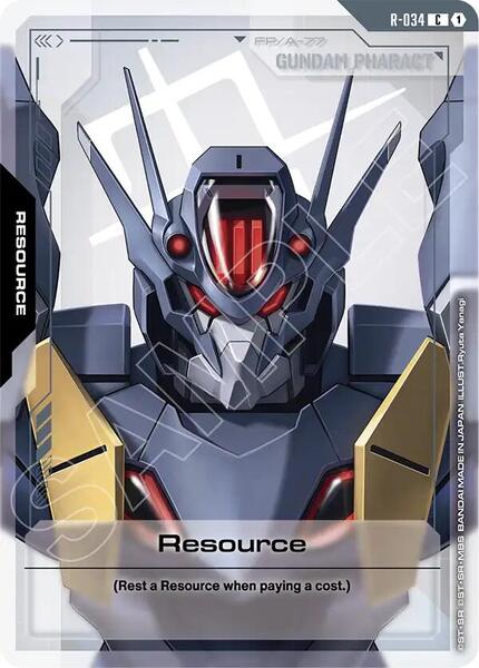 Resource (R-034) (034) [Phantom Aria]