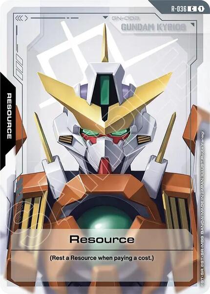 Resource (R-036) (036) [Phantom Aria]