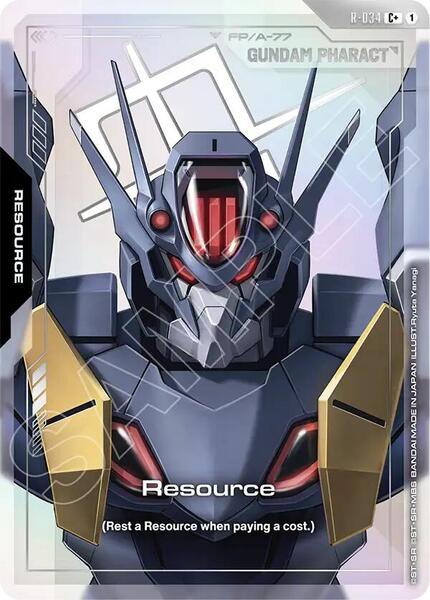 Resource (R-034) (C+) (034) [Phantom Aria]