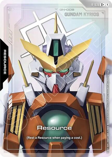 Resource (R-036) (C+) (036) [Phantom Aria]