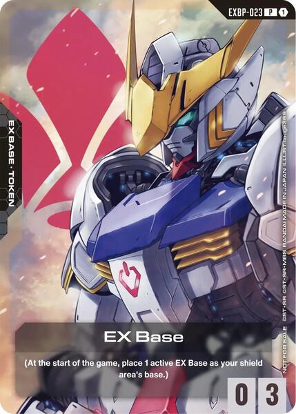 EX Base (EXBP-023) (Starter Deck Battle Event) (023) [Promotional EX Base Tokens]