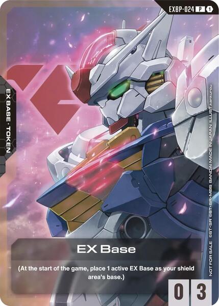 EX Base (EXBP-024) (Starter Deck Battle Event) (024) [Promotional EX Base Tokens]