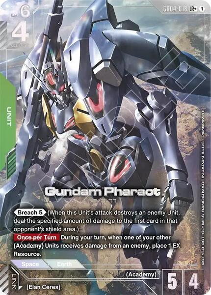 Gundam Pharact (LR+) (018) [Phantom Aria]