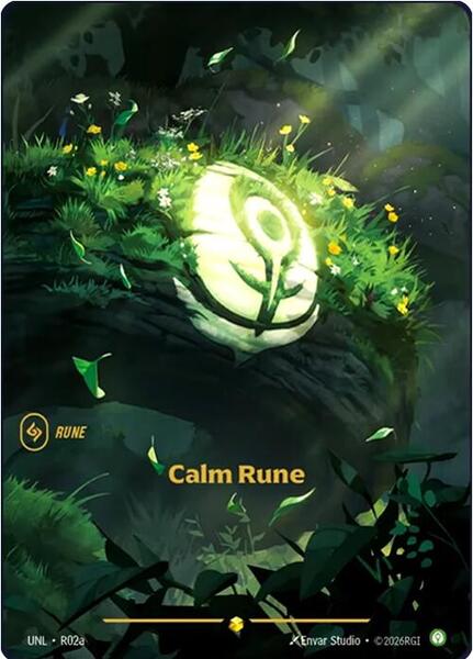 Calm Rune (R02a) (R02a) [Unleashed]