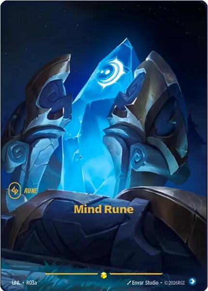 Mind Rune (R03a) (R03a) [Unleashed]