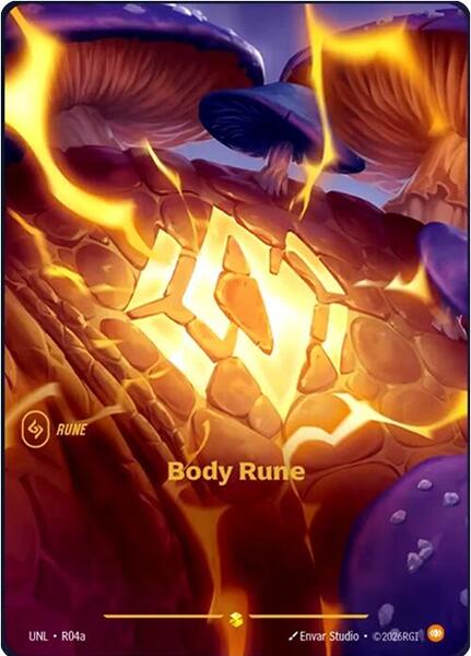 Body Rune (R04a) (R04a) [Unleashed]