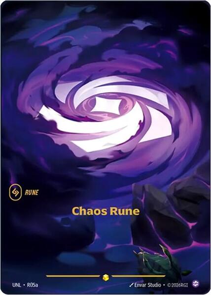 Chaos Rune (R05a) (R05a) [Unleashed]