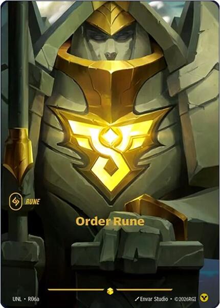 Order Rune (R06a) (R06a) [Unleashed]